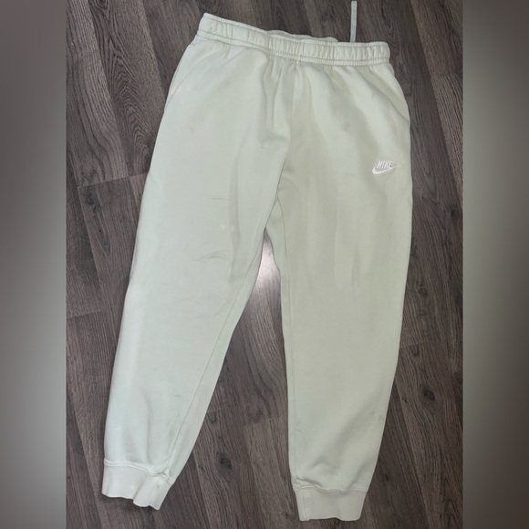 Nike Light Green Joggers - Picture 1 of 2